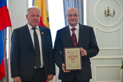 Сергей Самохин и Андрей Богданов